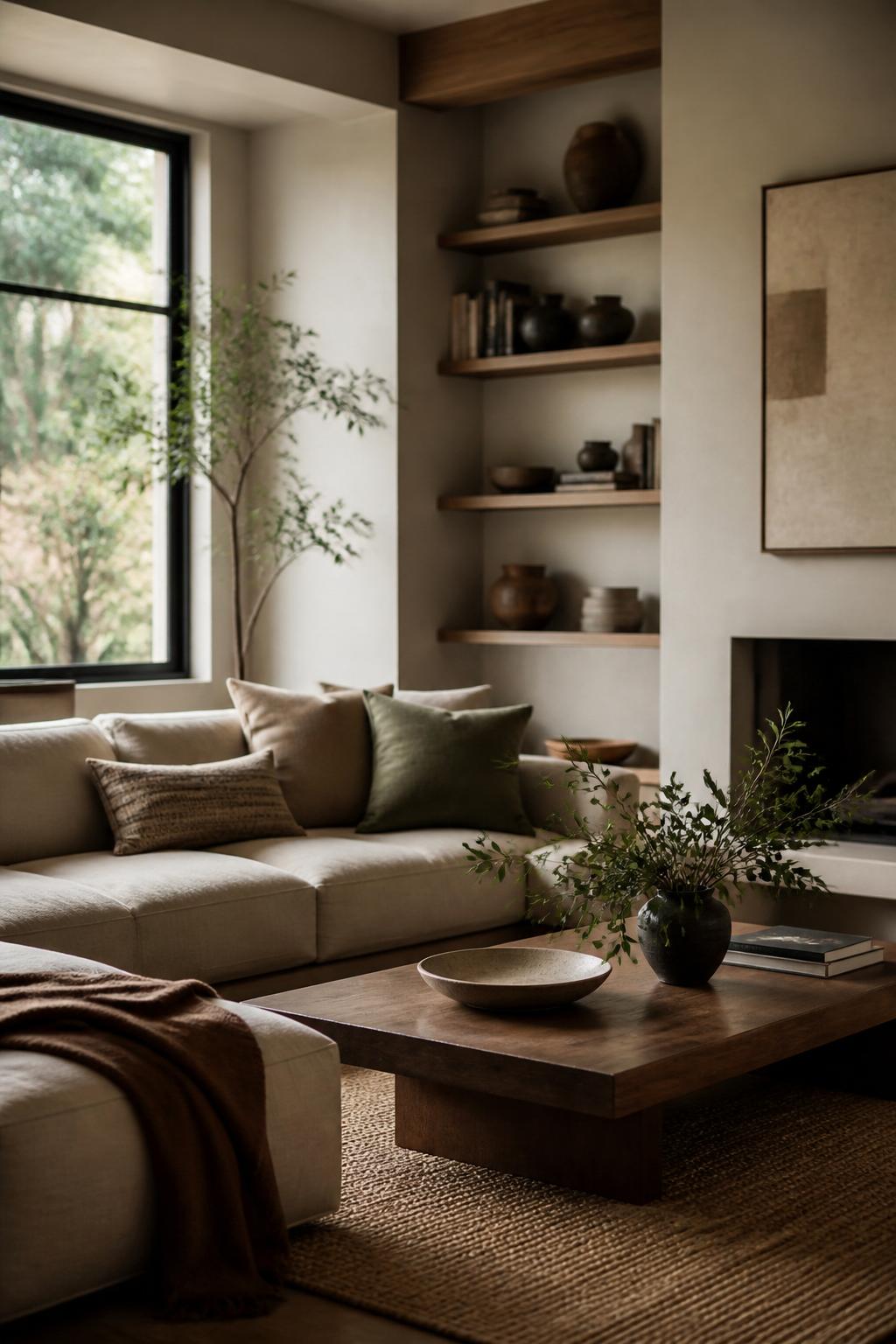Thoughtfully finished interior with clean lines and soft natural light.